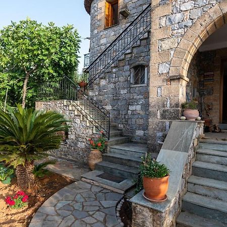 Alex Stone House Villa การ์ดามมีลี ภายนอก รูปภาพ
